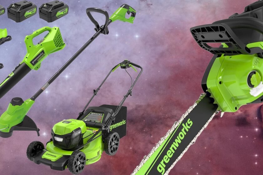 Amazon is blowing out Greenworks battery-powered yard tools during its annual spring sale