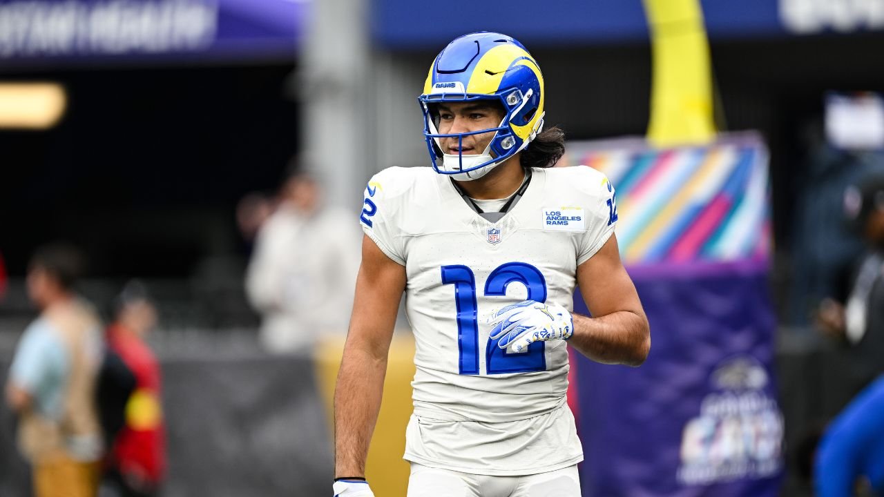 Attorney: Rams receiver Puka Nacua in rehab