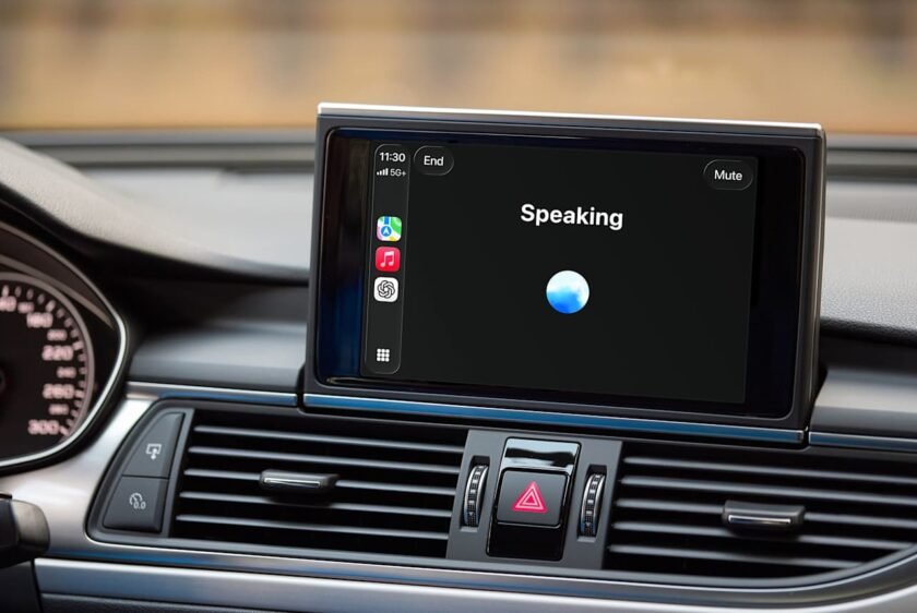 OpenAI brings ChatGPT’s Voice mode to CarPlay