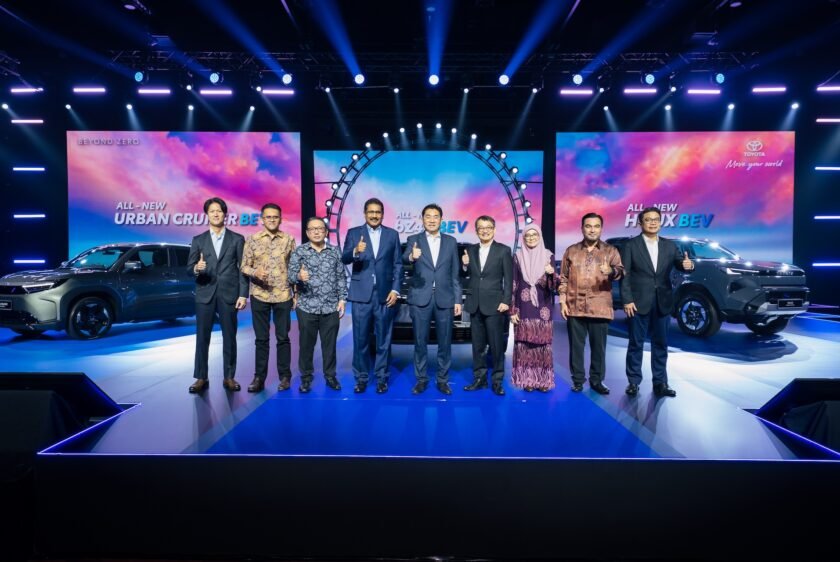 UMW Toyota Introduces bZ4X, Hilux BEV and Urban Cruiser in Malaysia, Expanding EV Lineup from RM198,000