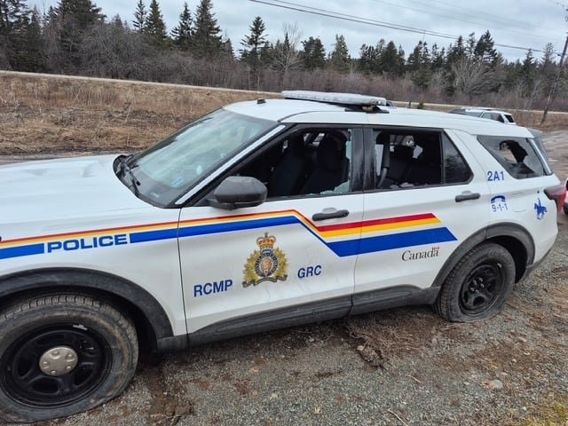 RCMP say damage to police vehicles in First Nations protest includes ‘urine-soaked interior surfaces’
