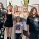 Tori Spelling and 4 of her children taken to hospital after California car crash