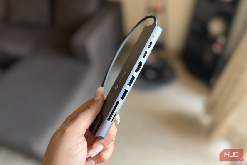 Not all USB-C hubs are the same — this one spec makes a huge difference for your battery life