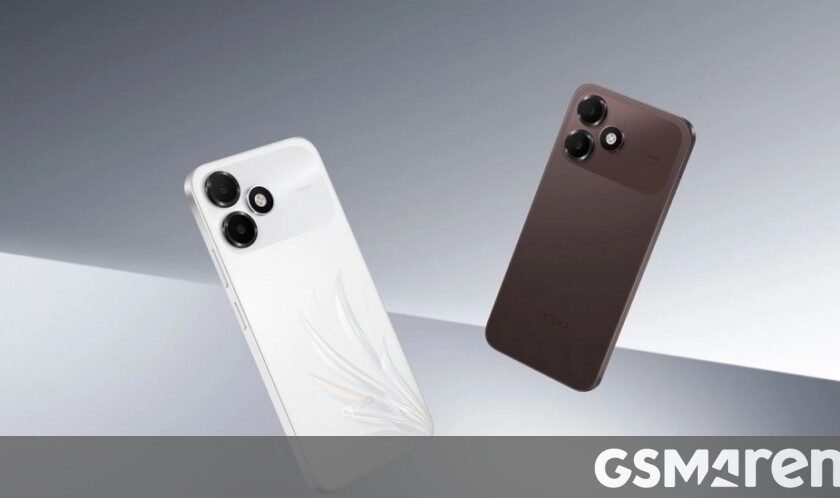 Oppo A6c goes global with 7,000 mAh battery and revised camera design