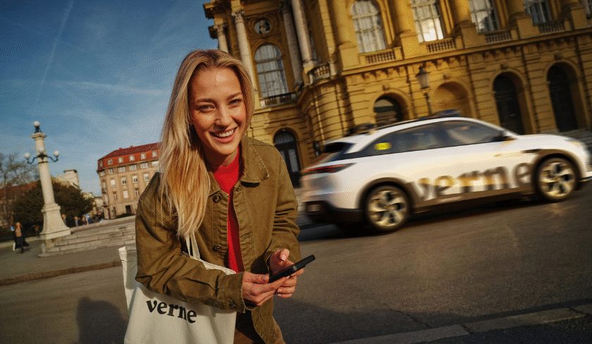 Europe’s first commercial robotaxi service is live in Zagreb