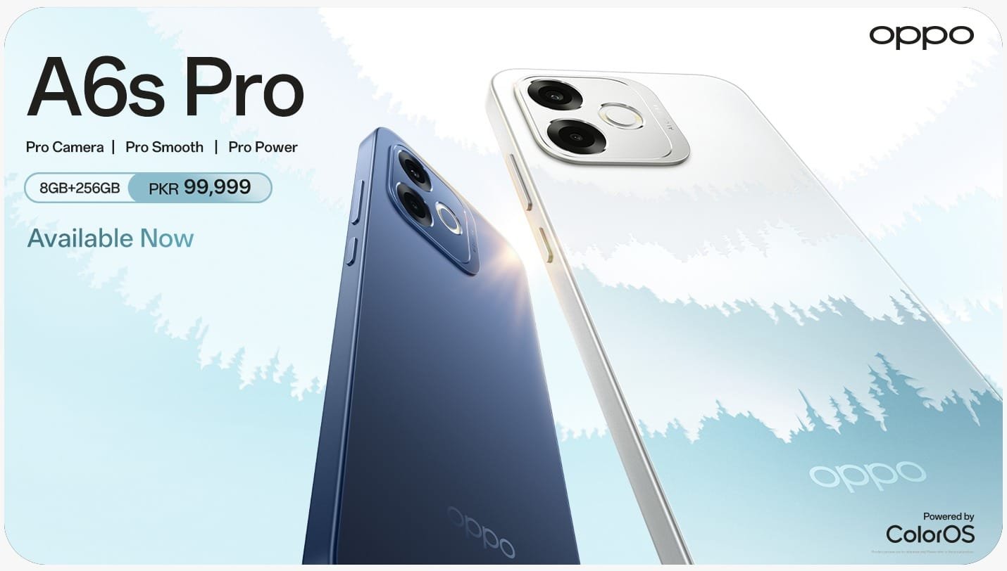 OPPO A6s Pro Now Available Nationwide Following OPPO Fest 2026 with 50MP Ultra-Wide AI Zoom Selfie and 7000mAh Battery