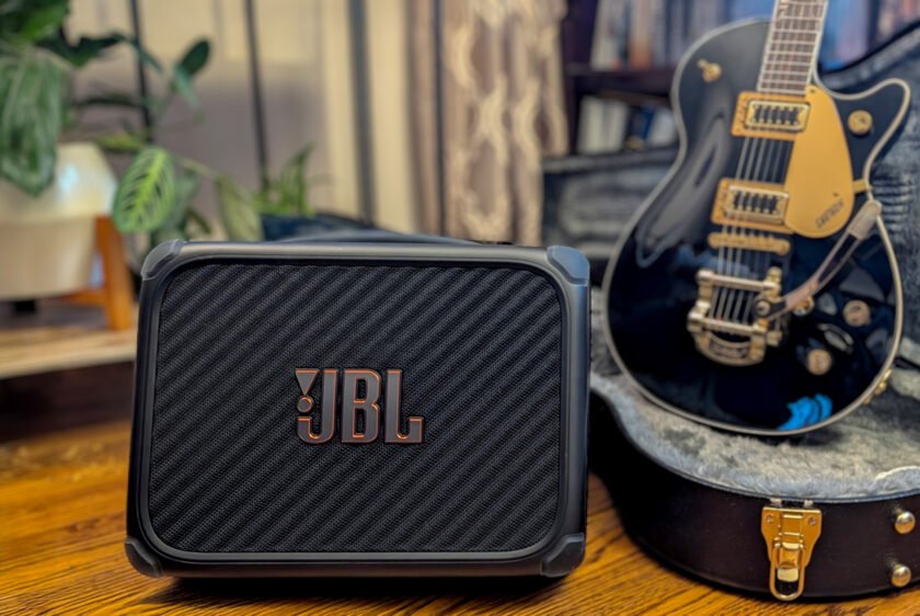 JBL BandBox Trio practice amplifier review: A party speaker for musicians, not just music