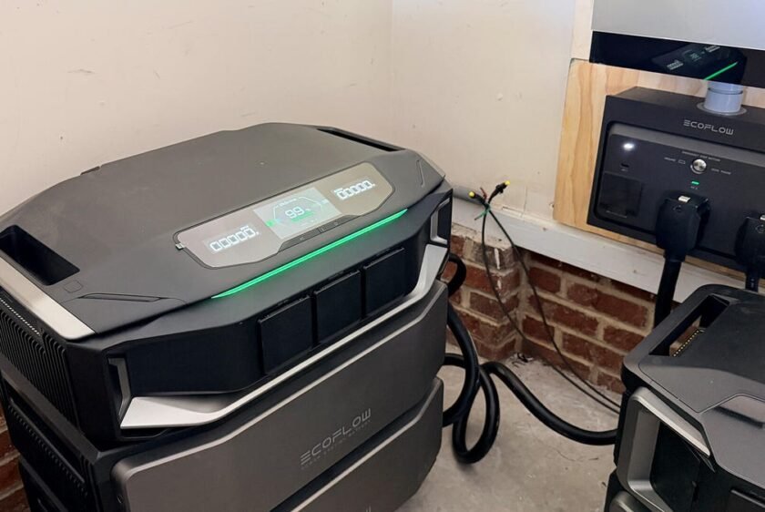 I used this EcoFlow battery to run my 3,000-sq-ft home in a blackout – here’s how it kept my AC on