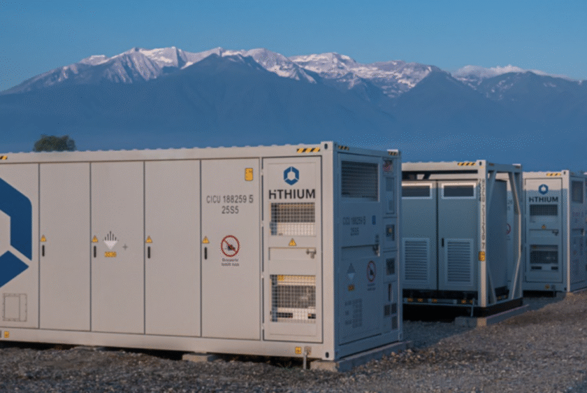 Utility-scale sodium-ion arrives in Romania