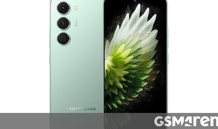 Tecno Spark 50 Pro and Pova 8 battery capacities revealed