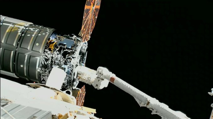 Space Station captures, berths Cygnus XL ’S.S. Steven R. Nagel’ cargo spacecraft