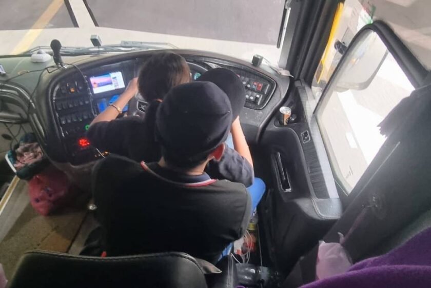 Express bus driver in Malaysia fired after woman seen driving on his lap in viral video, Malaysia News – AsiaOne