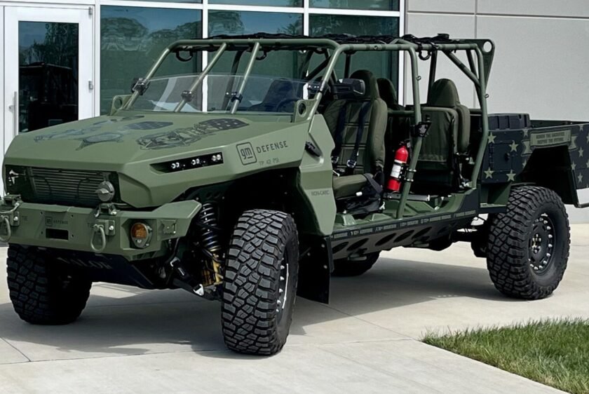 Bidders, Ready: Get Your Hands on This 2026 GM Defense ISV-U at Barrett-Jackson to Benefit Charity