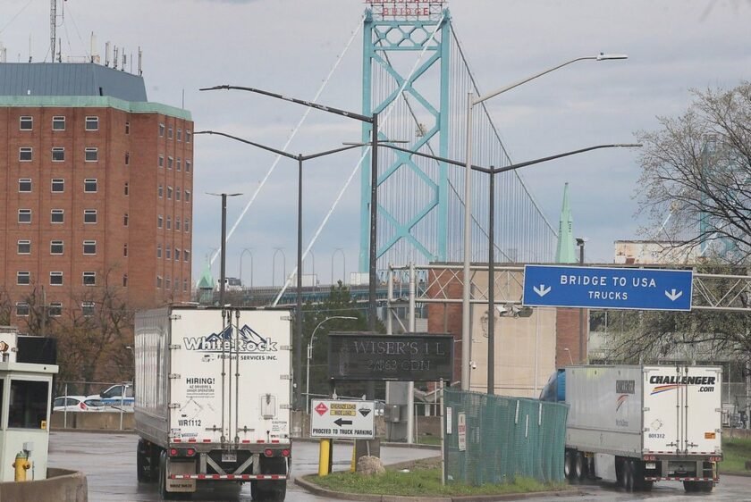 Ambassador Bridge announces some cuts to border crossing tolls