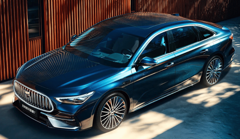 Volvo’s parent Geely is selling a $15,000 electric SUV with massaging seats and 600 km of range