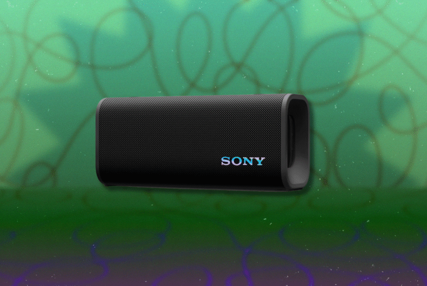 This Sony Portable Outdoor Speaker Is Almost 50% Off Just in Time for Summer