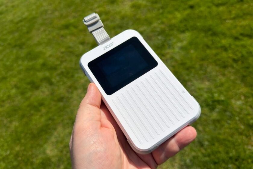 I stopped using my iPhone’s hotspot after testing this 5G router – and that won’t change