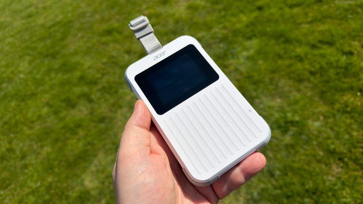 I stopped using my iPhone’s hotspot after testing this 5G router – and that won’t change