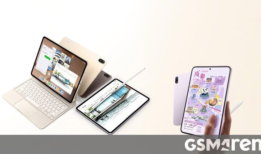 Oppo Pad 5 Pro and Pad Mini arrive with Snapdragon 8 series chips, stylus support and 67W charging