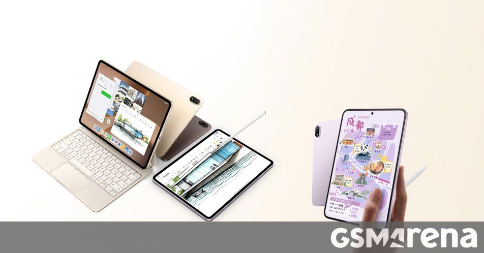 Oppo Pad 5 Pro and Pad Mini arrive with Snapdragon 8 series chips, stylus support and 67W charging