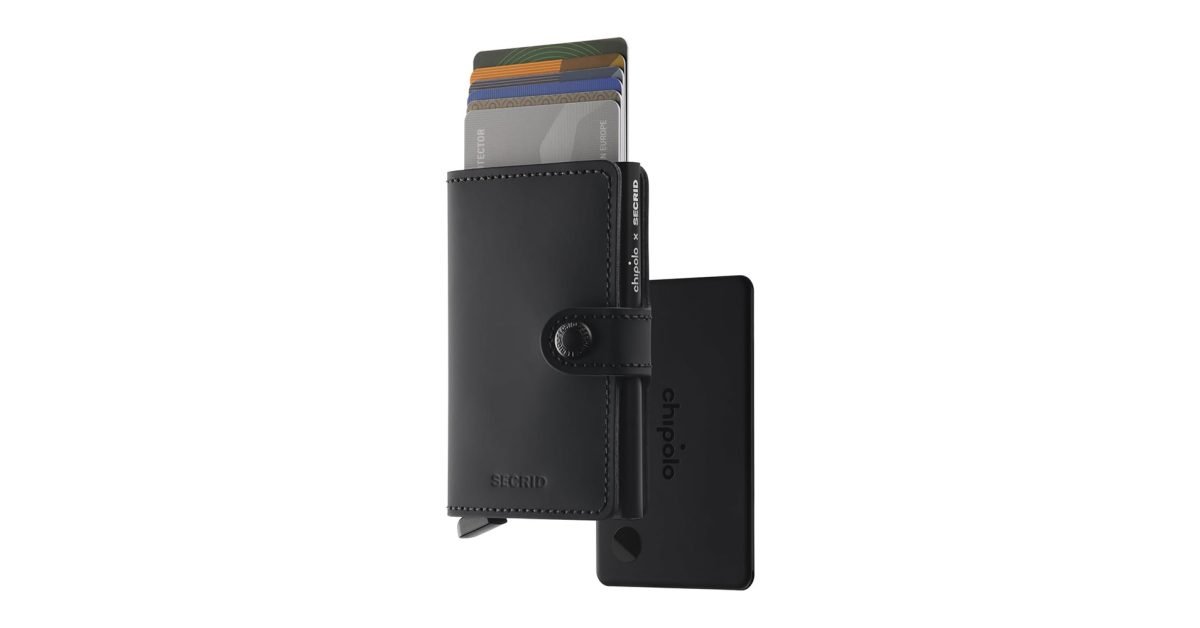Chipolo’s Android Find Hub trackers have 1-year battery life, actually, as new wallet launches