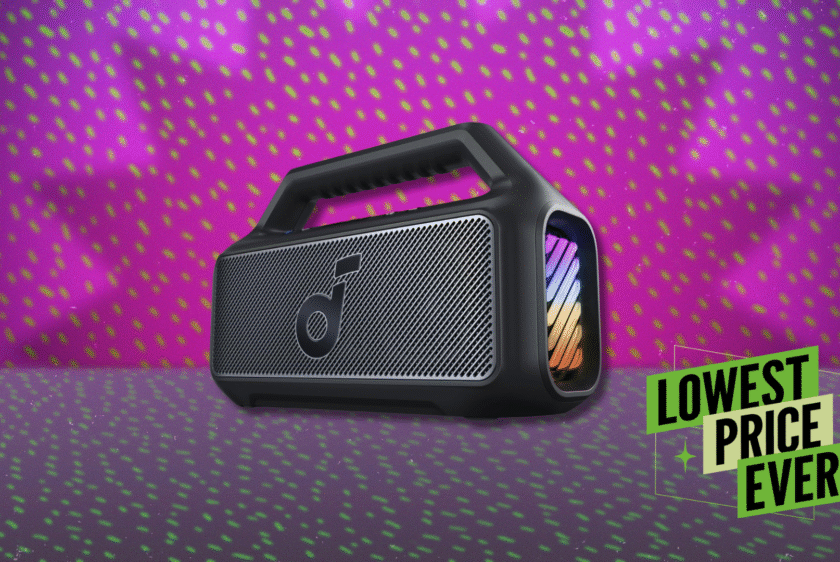 This Floatable Anker Speaker Is Now $50 Off