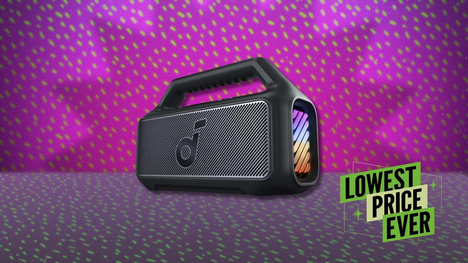 This Floatable Anker Speaker Is Now $50 Off