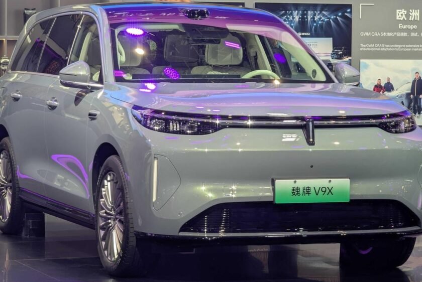 2026: Wey V9X: GWM’s new flagship SUV has a huge battery for a PHEV, and features galore