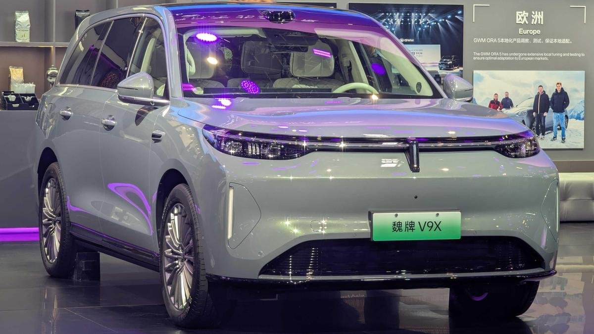 2026: Wey V9X: GWM’s new flagship SUV has a huge battery for a PHEV, and features galore