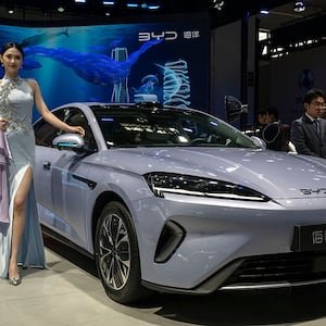 Security fears as Chinese electric car BYD records everywhere you’ve been