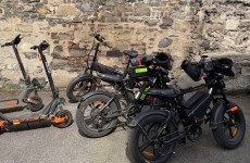 Man (40s) arrested after e-scooters and e-bikes seized in Dublin 7
