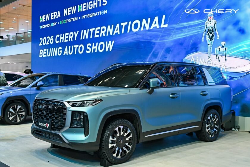 Chery unveils versatile Tiggo V concept at Beijing Auto Show