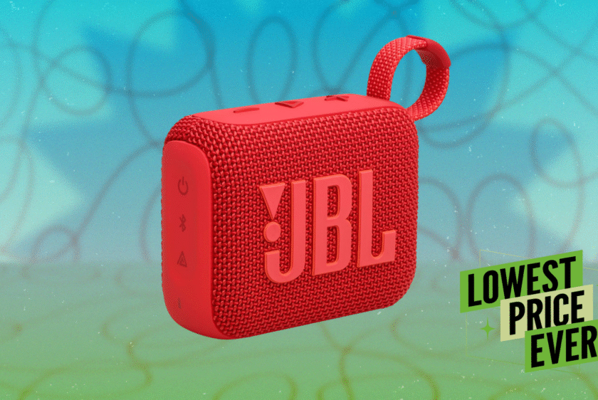 This Waterproof JBL Portable Speaker Is on Sale for $40 Right Now