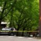 1 person dead after vehicle crashes into an Oregon health club, police say