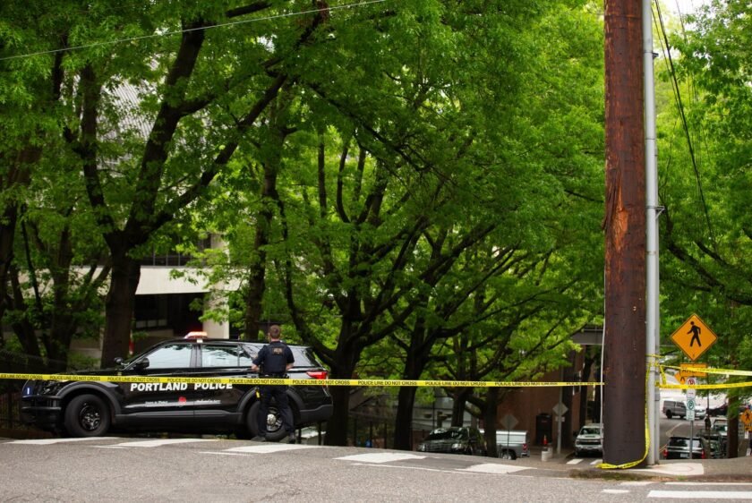 1 person dead after vehicle crashes into an Oregon health club, police say