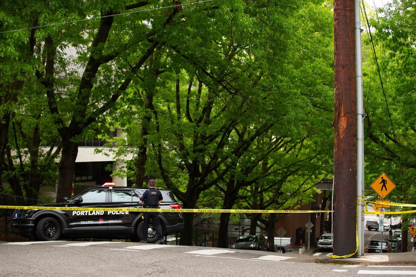 1 person dead after vehicle crashes into an Oregon health club, police say