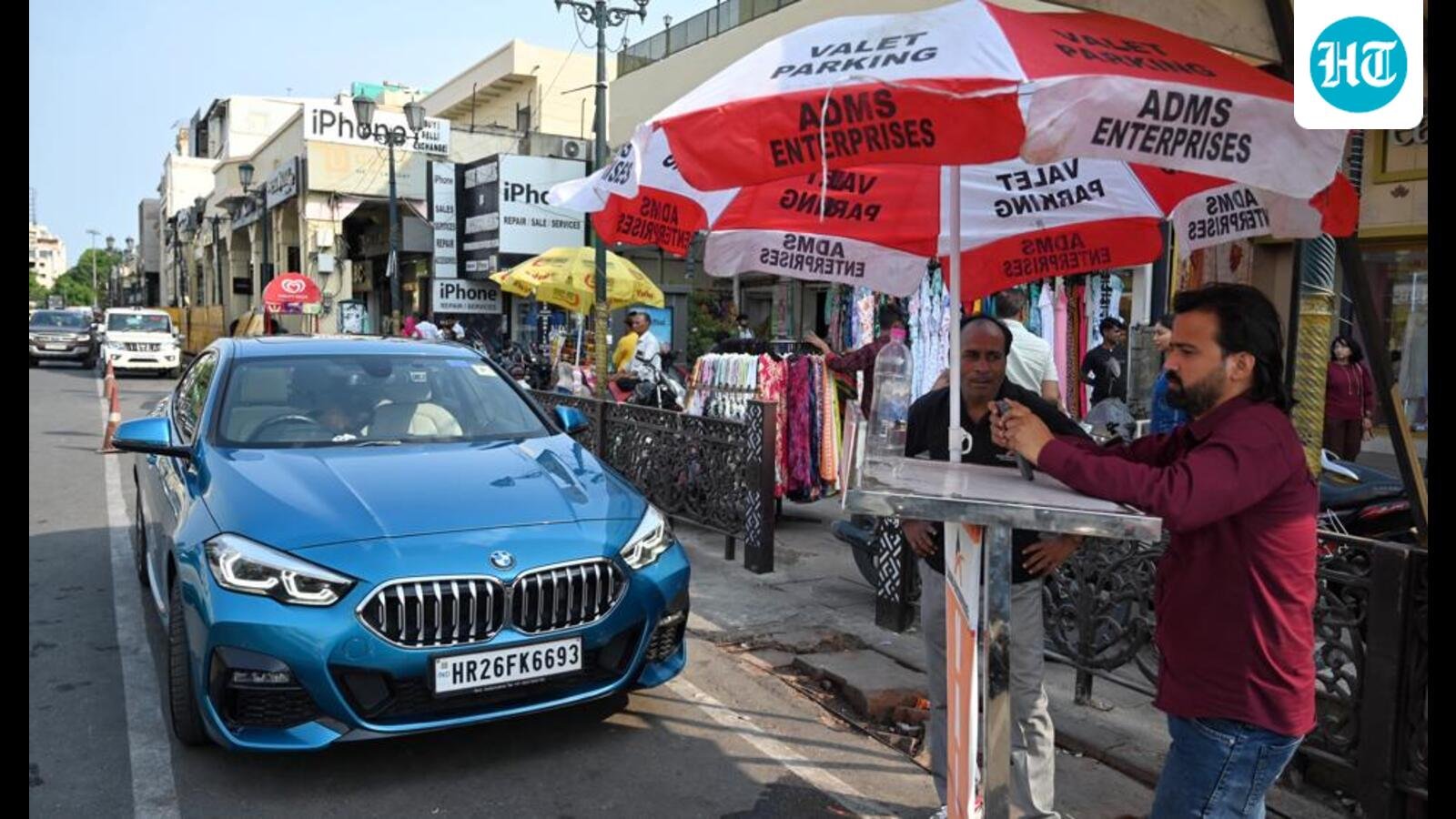 Let’s go ‘Ganjing’: Hazratganj’s parking nightmare gets a valet cure