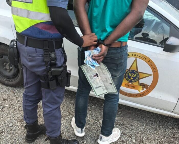 More than 500 taxis impounded in Gauteng transport crackdown