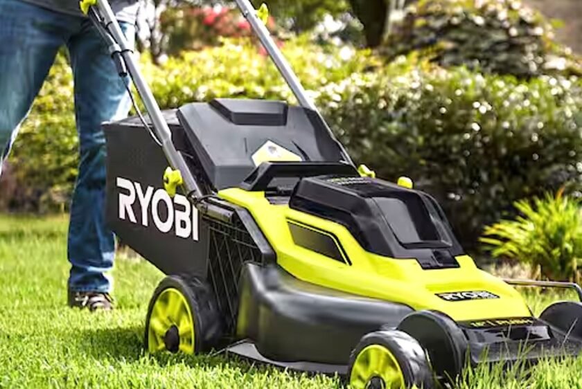 Home Depot Is Selling A Ryobi Lawn Mower And Battery Set For Under $320