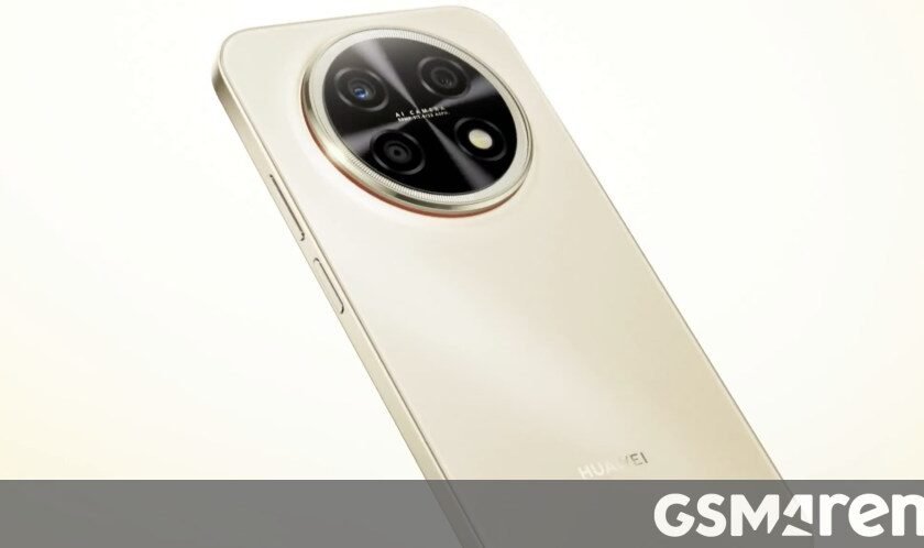 Huawei nova 15 Max debuts with an 8,500mAh battery