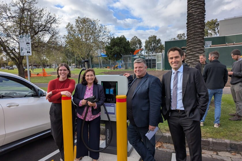 Melbourne’s latest neighbourhood battery also includes an EV fast charger with disability provisions