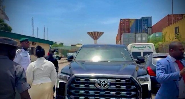 Customs Hands Over Stolen Rolls-Royce, Lamborghini, Others To Canada