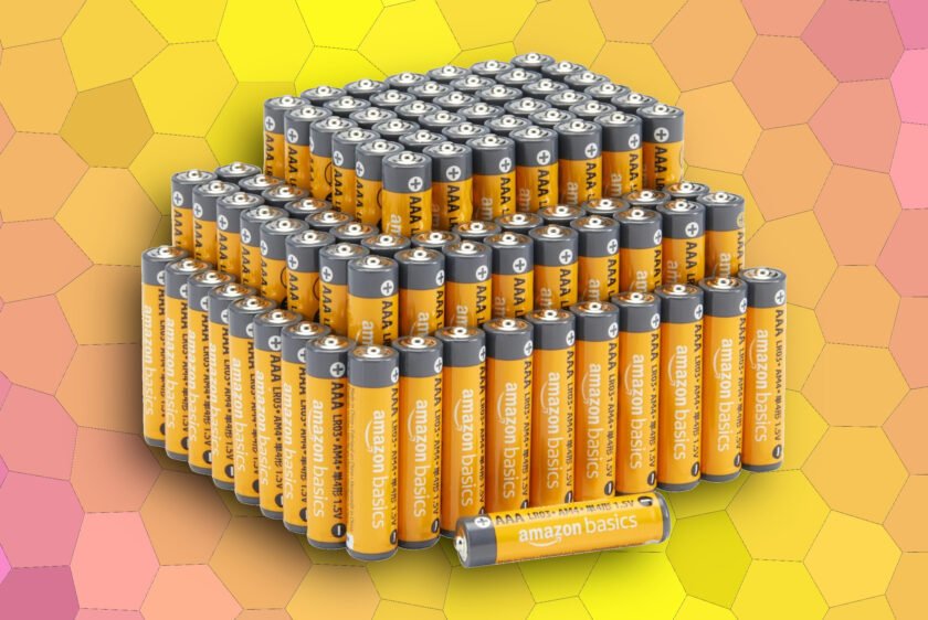 Who actually manufactures AmazonBasics batteries?