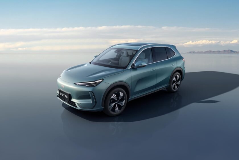 Geely Launches E5 Apex Plus Electric SUV in South Africa from R788K