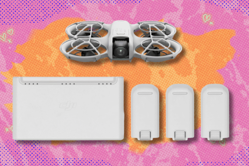 Take to the skies with the DJI Neo Three-Battery Combo Kit for the lowest price weve seen