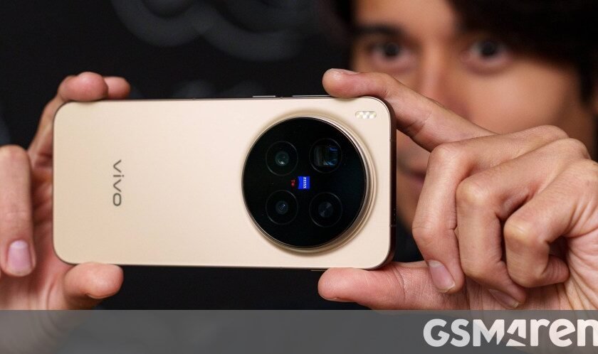 vivo X500 series once again tipped to pack 7,000mAh batteries