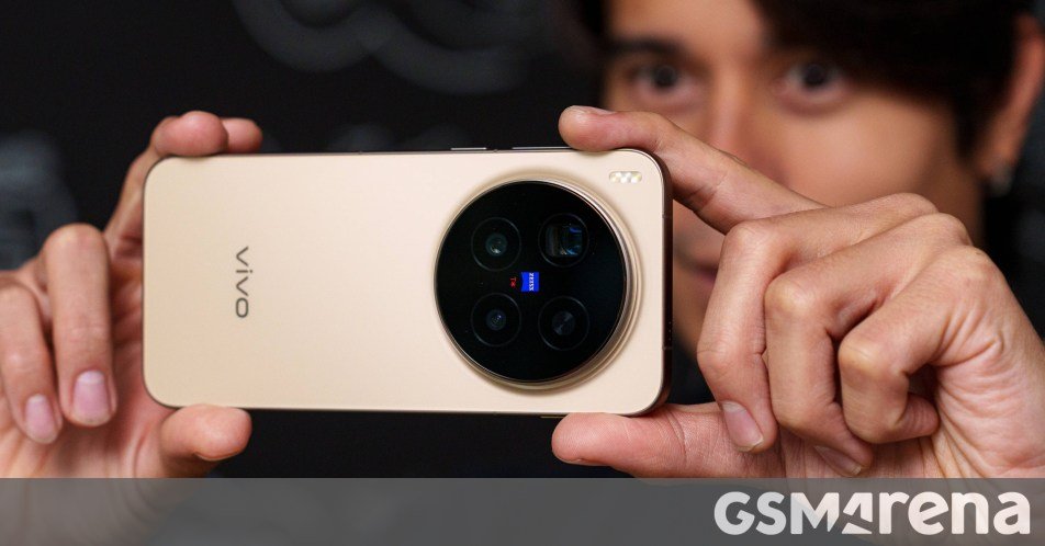 vivo X500 series once again tipped to pack 7,000mAh batteries