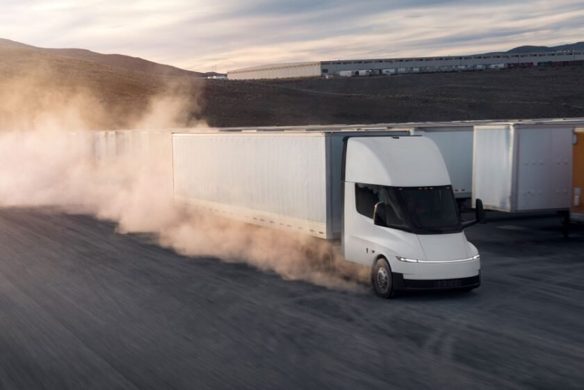 The Tesla Semi could be a big deal for electric trucking