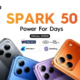 TECNO Officially Launches The SPARK 50 With Massive 6700mAh Battery And 120Hz Display