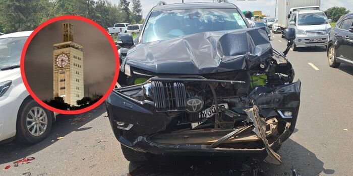 UDA MP Escapes Death After Grisly Road Accident